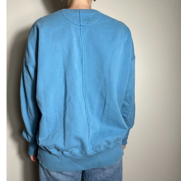 American Eagle Blue Crewneck Sweatshirt Size Medium - Picture 2 of 5